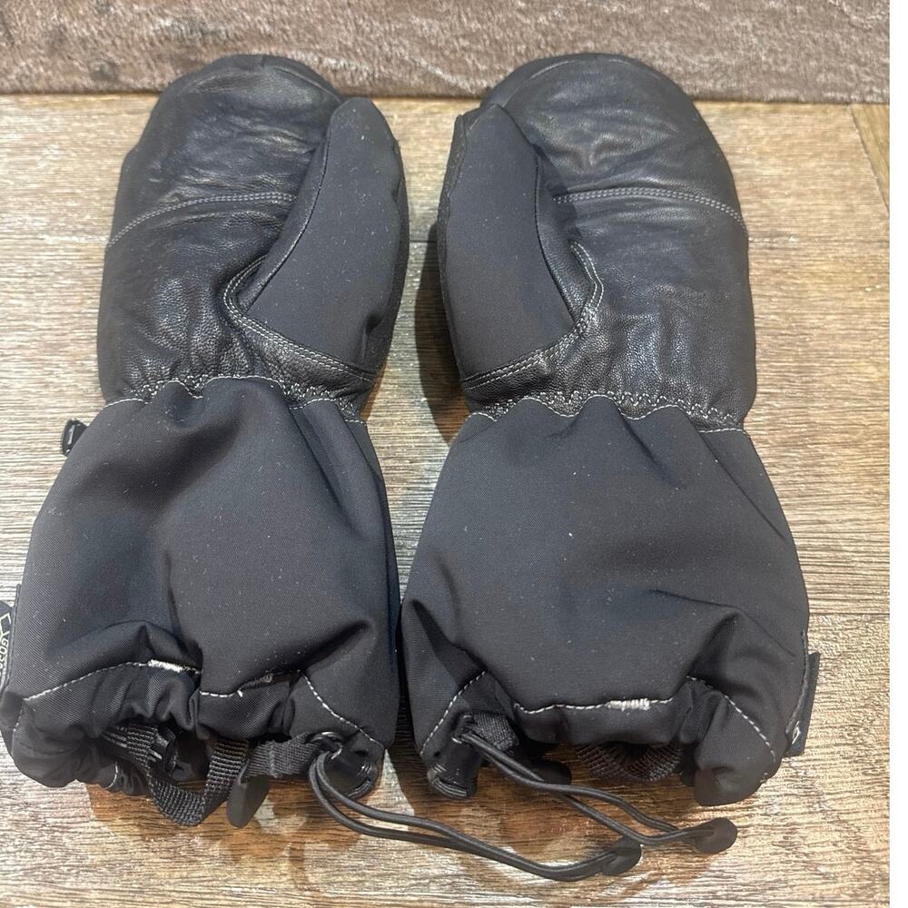 KLIM Women’s Allure Snowmobile Gore-Tex Mittens XL Black/Purple - Picture 2 of 10